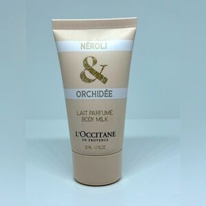 L'OCCITANE EN PROVENCE NEROLI & ORCHIDEE BODY MILK 50mL~1.7FlOz W/ORQUID NEW